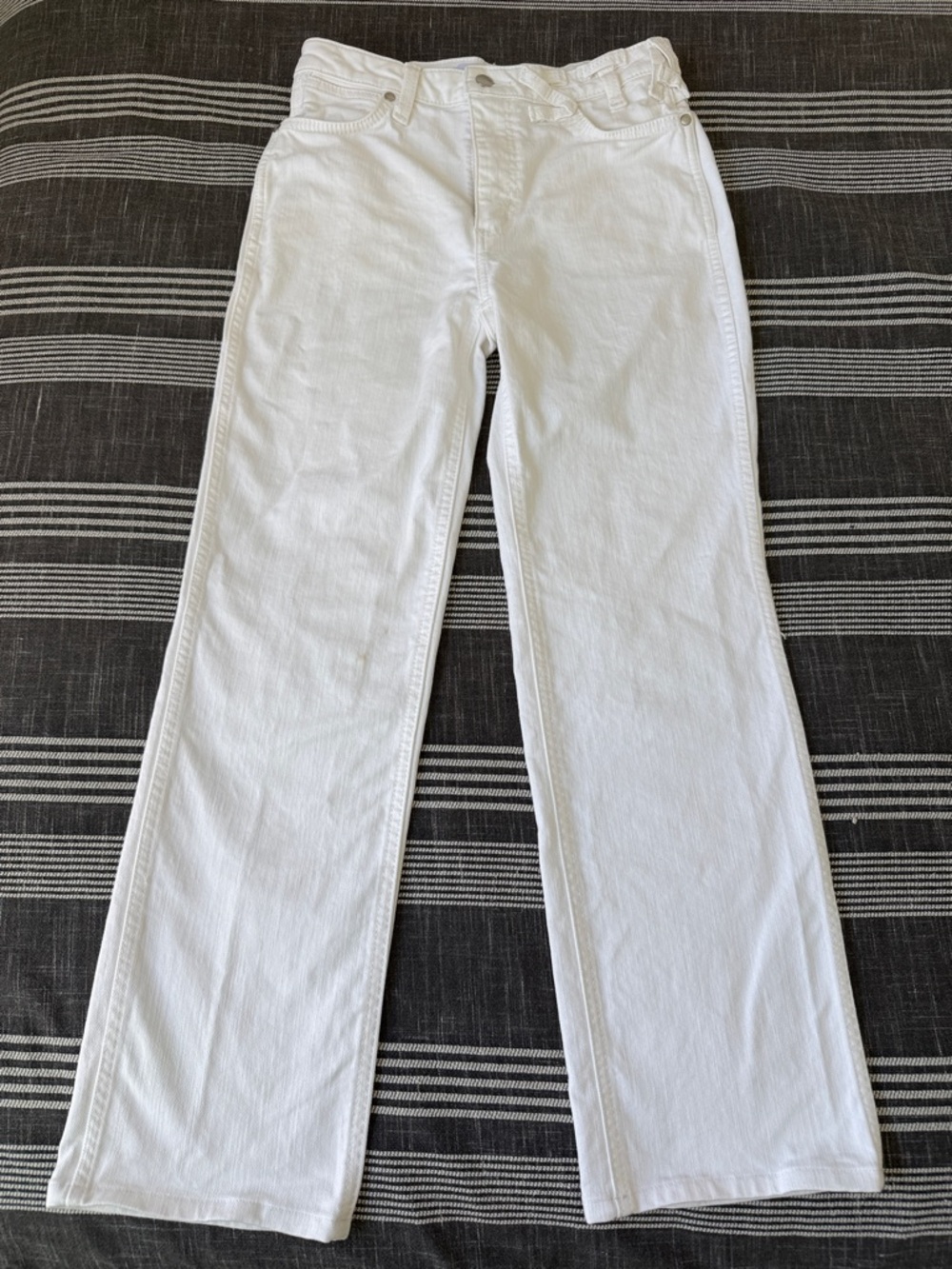 Staud x Wrangler colab jeans